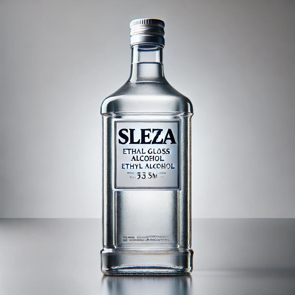 Спирт «Пшенична сльоза» 5 або 10 літрів