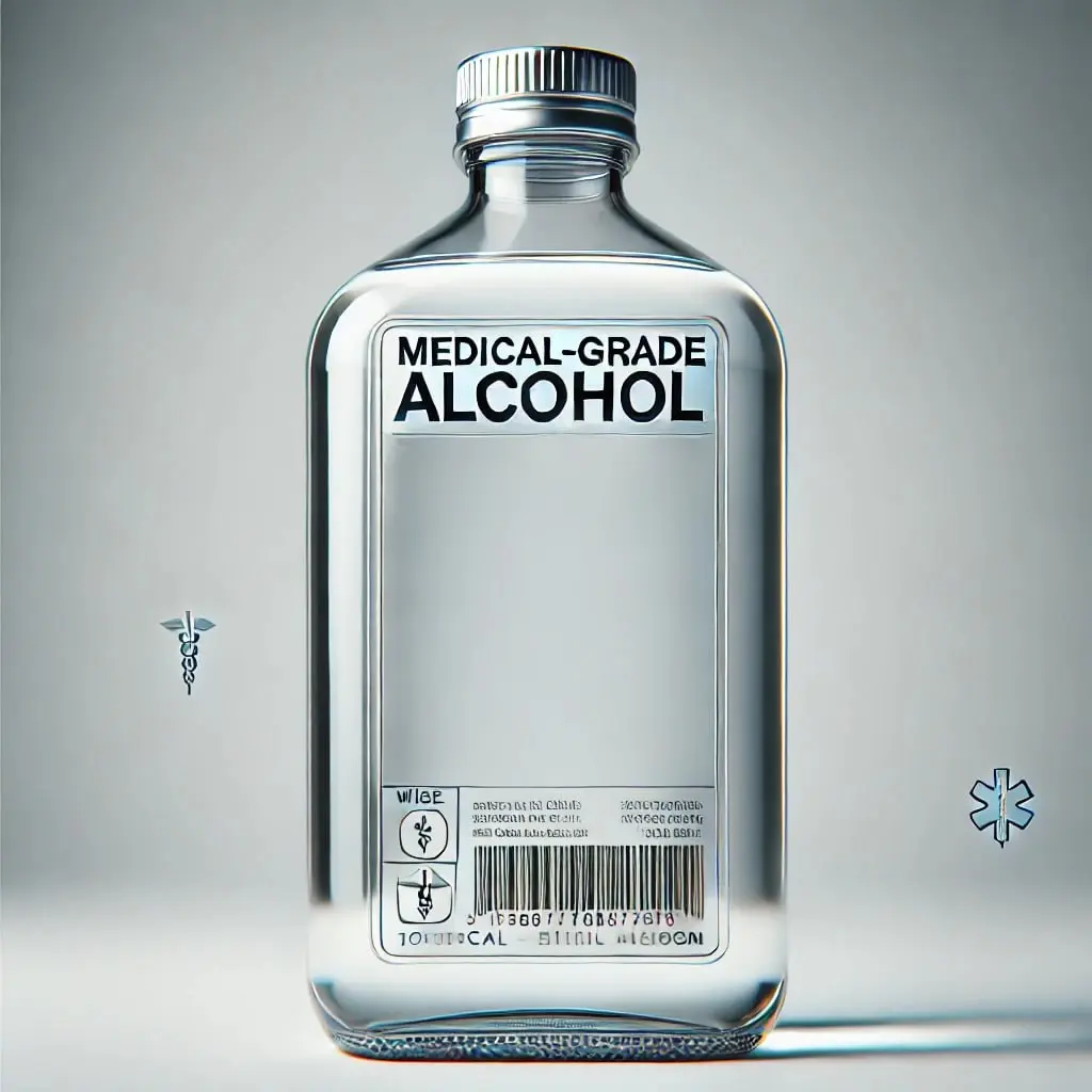 Спирт «Медичний» 5 або 10 літрів
