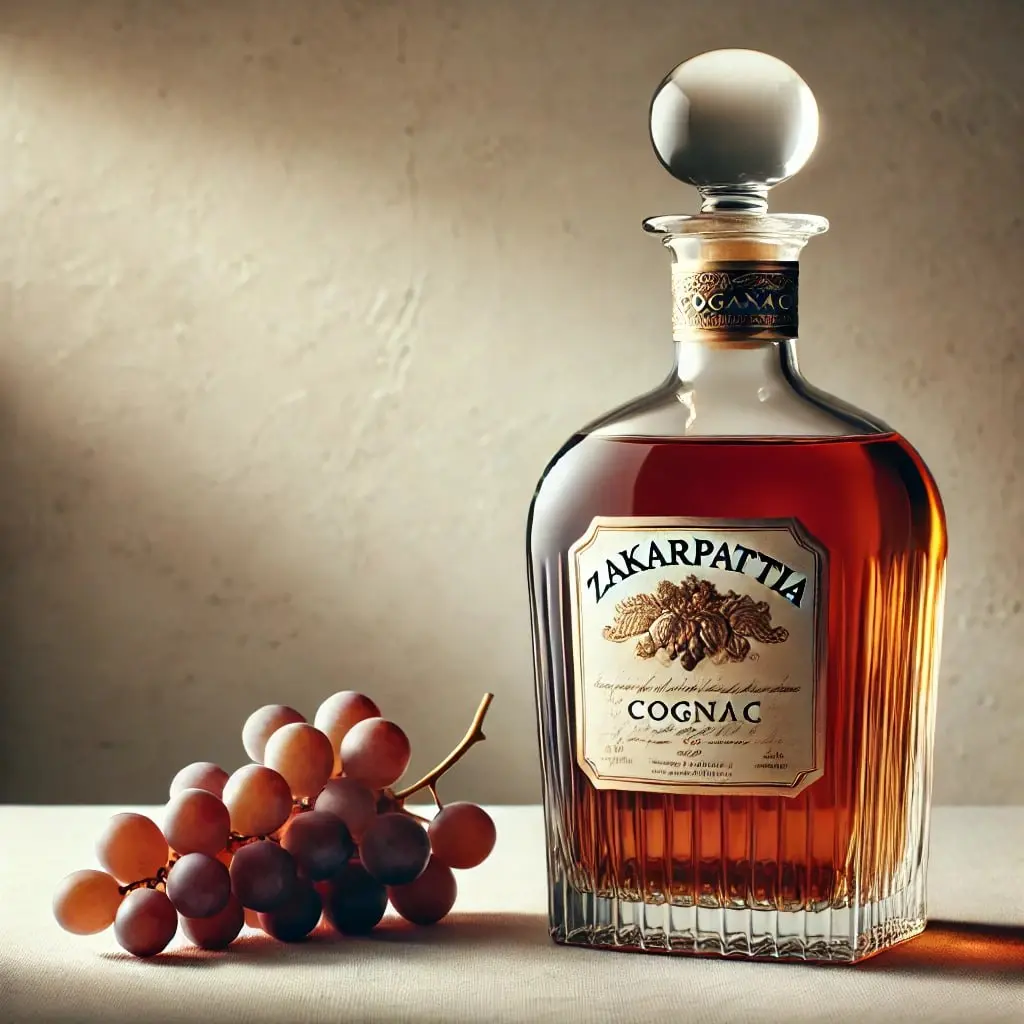 Коньяк «Закарпатський» — 5 або 10 літрів