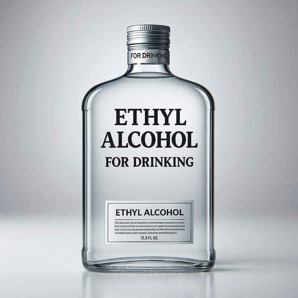 Спирт питний 5 або 10 літрів